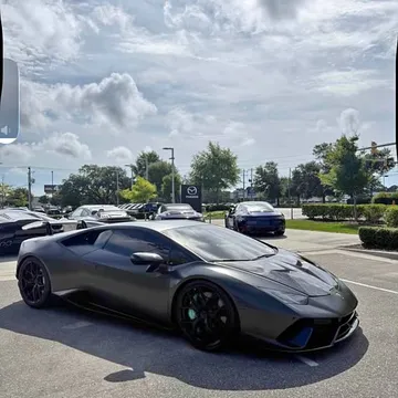 2018 Lamborghini Huracan Performante