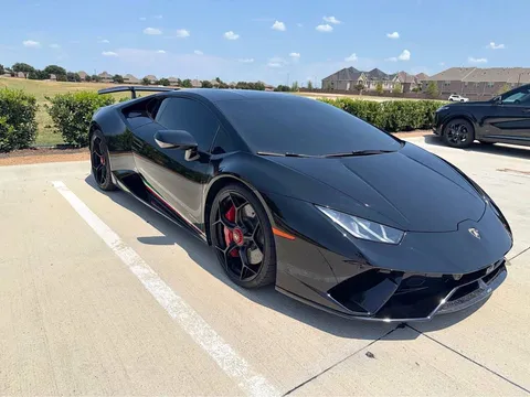 2018 Lamborghini Huracan Performante Coupe 2D