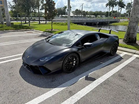2018 Lamborghini Huracan Performante Coupe 2D