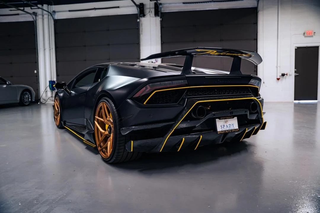 2018 Lamborghini Huracan LP640-4 Performante - Image 7 of 31