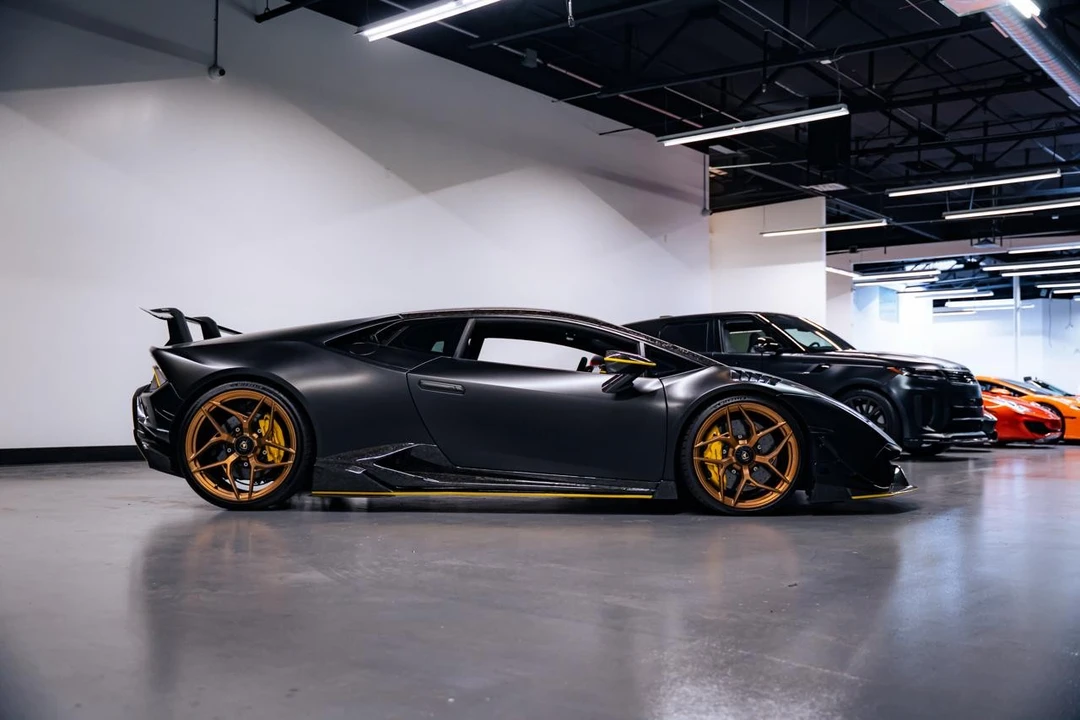 2018 Lamborghini Huracan LP640-4 Performante - Image 12 of 31
