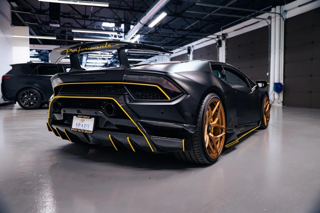 2018 Lamborghini Huracan LP640-4 Performante - Image 9 of 31