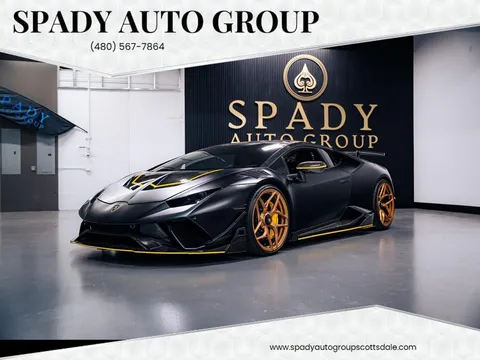 2018 Lamborghini Huracan Performante Coupe