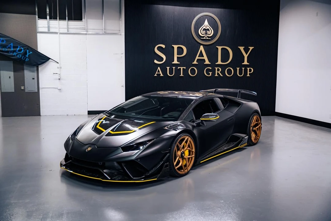 2018 Lamborghini Huracan LP640-4 Performante - Image 2 of 31