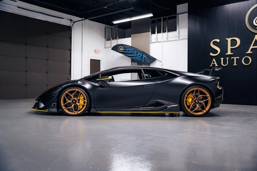 2018 Lamborghini Huracan LP640-4 Performante - Image 4 of 31
