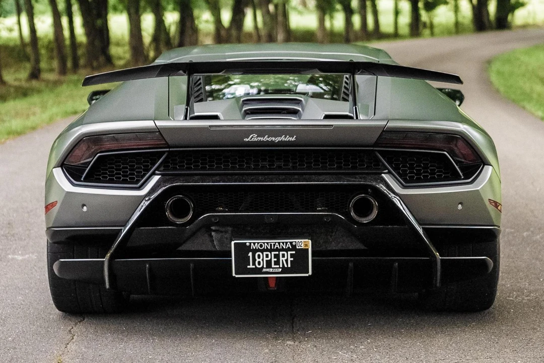 2018 Lamborghini Huracan LP640-4 Performante - Image 5 of 31