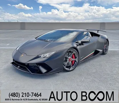2018 Lamborghini Huracan Performante