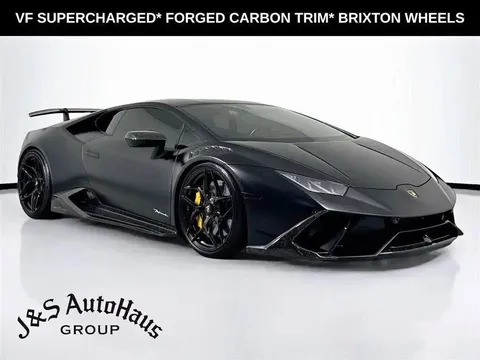 2018 Lamborghini Huracan Performante