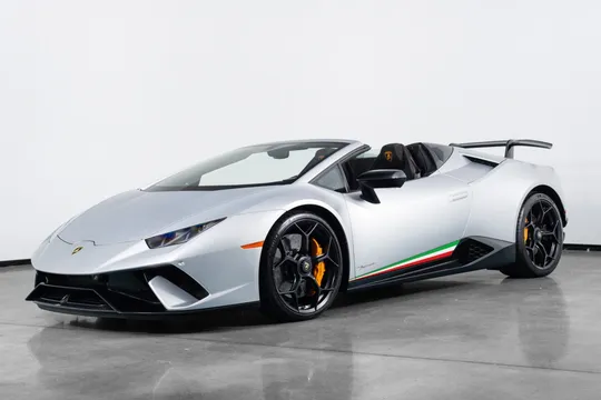2018 Lamborghini Huracan Performante Spyder