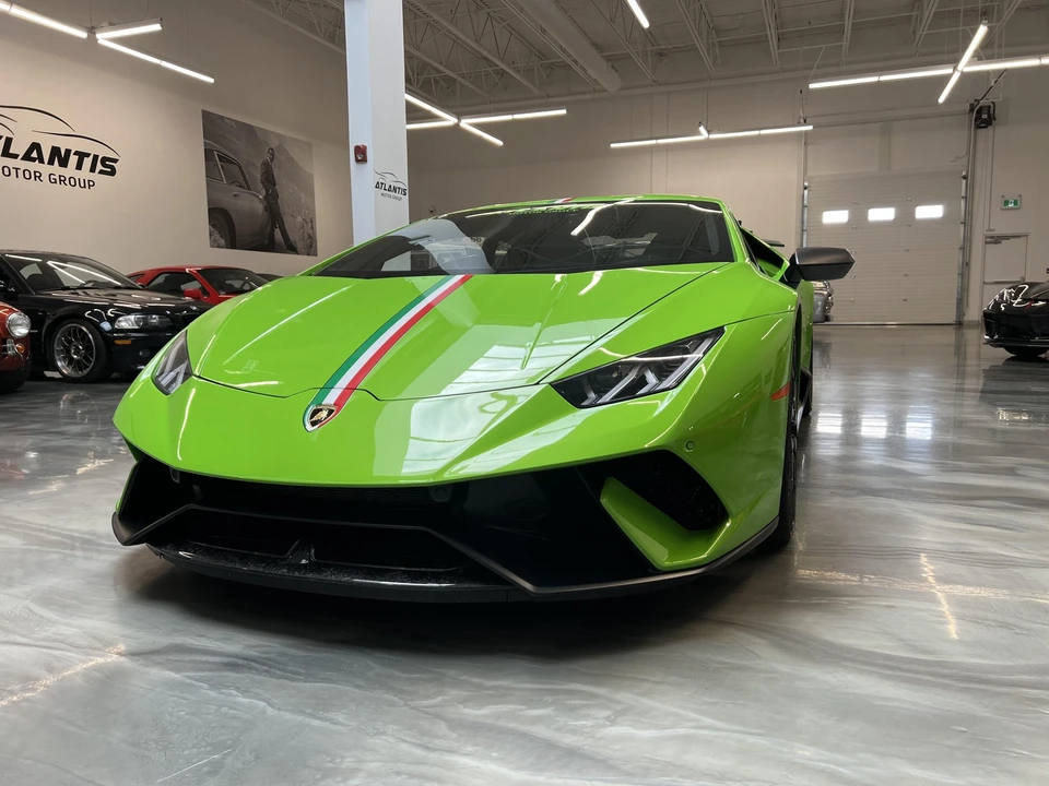 2018 Lamborghini Huracan LP640-4 Performante - Image 7 of 31