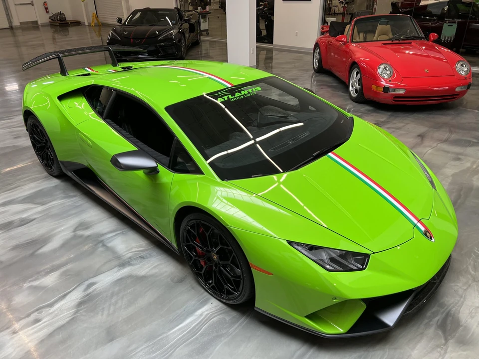 2018 Lamborghini Huracan LP640-4 Performante - Image 13 of 31