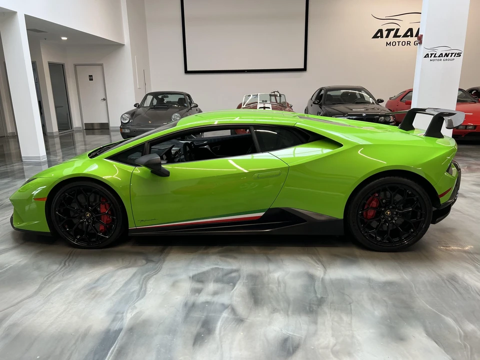 2018 Lamborghini Huracan LP640-4 Performante - Image 31 of 31