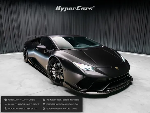 2018 Lamborghini Huracan Performante