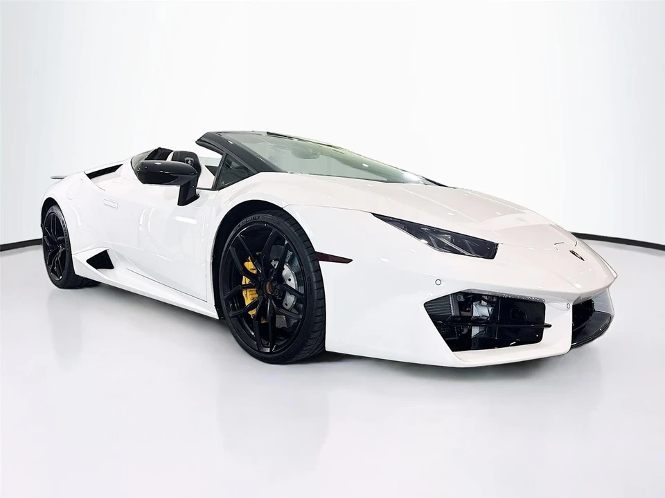 2018 Lamborghini Huracan LP580-2 - Image 7 of 14