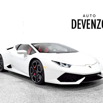2018 Lamborghini Huracan Spyder LP610-4 AWD Front Lift
