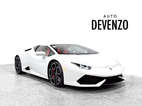 2018 Lamborghini Huracan Spyder LP610-4 AWD