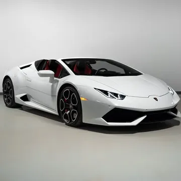 2018 Lamborghini Huracan Spyder LP610 AWD