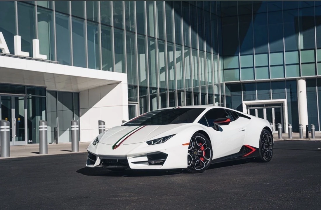 2018 Lamborghini Huracan - Image 4 of 10
