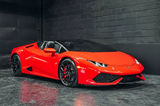 2018 Lamborghini Huracan LP610-4 Spyder