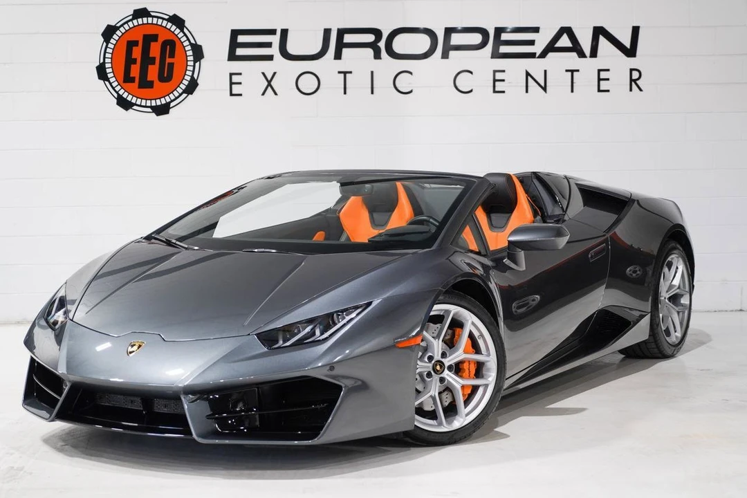2018 Lamborghini Huracan LP610-4 - Image 4 of 31