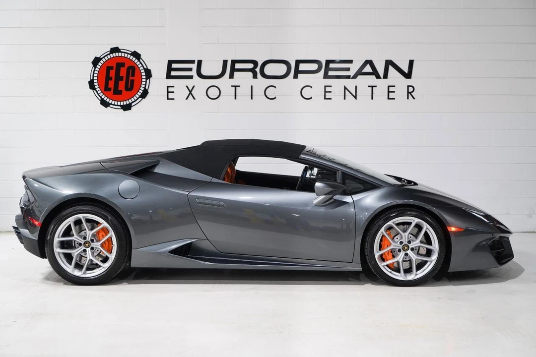 2018 Lamborghini Huracan LP610-4 - Image 8 of 31