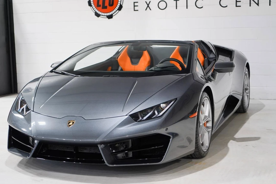 2018 Lamborghini Huracan LP610-4 - Image 28 of 31