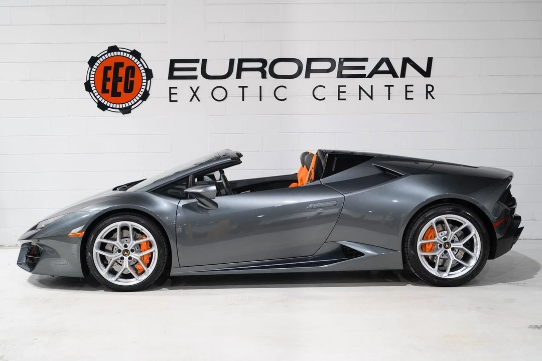 2018 Lamborghini Huracan LP610-4 - Image 7 of 31