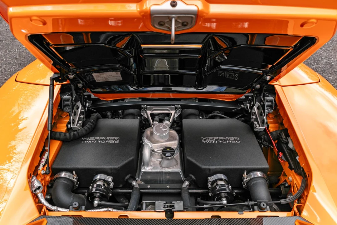 2018 Lamborghini Huracan LP580-2 - Image 15 of 16