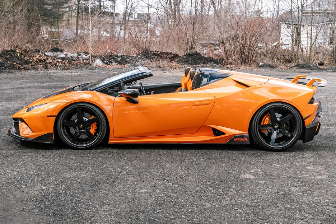 2018 Lamborghini Huracan LP580-2 - Image 9 of 16