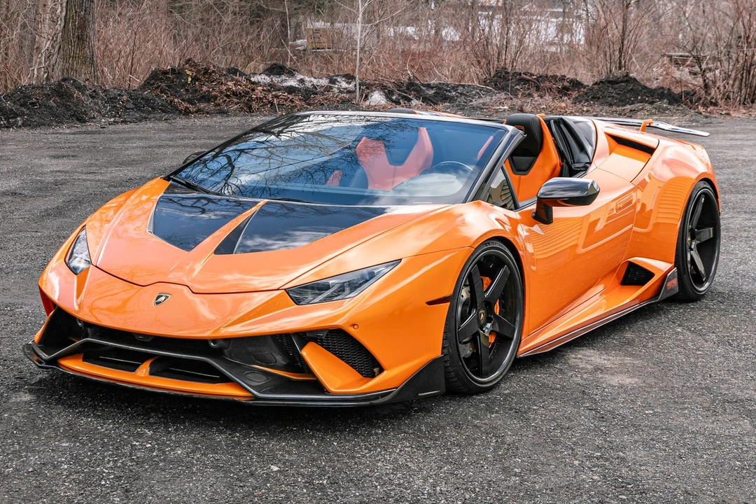 2018 Lamborghini Huracan LP580-2 - Image 8 of 16