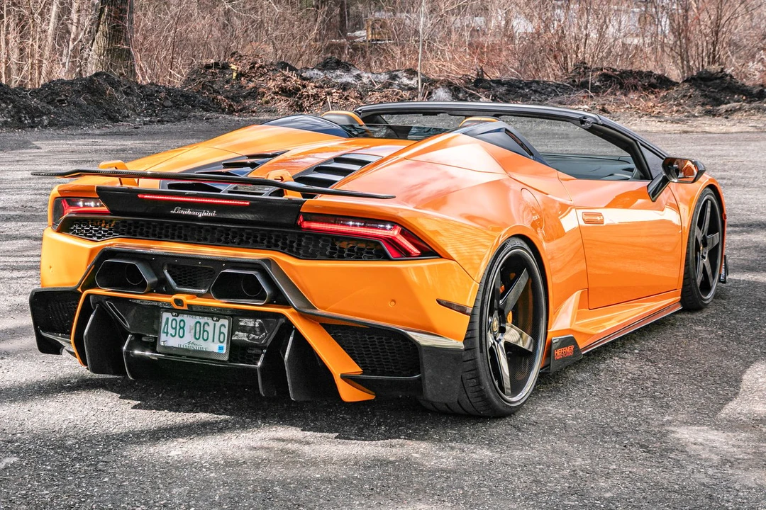 2018 Lamborghini Huracan LP580-2 - Image 10 of 16