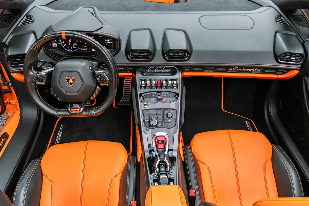 2018 Lamborghini Huracan LP580-2 - Image 11 of 16