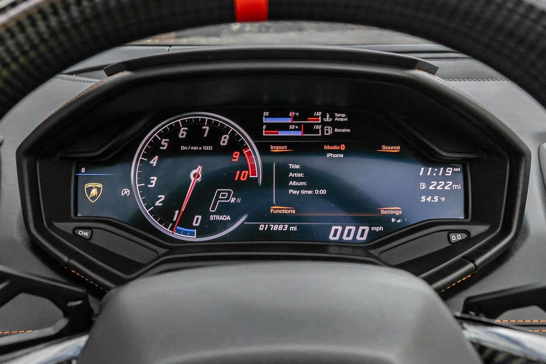 2018 Lamborghini Huracan LP580-2 - Image 12 of 16