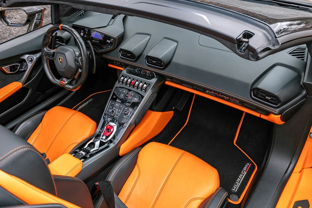 2018 Lamborghini Huracan LP580-2 - Image 13 of 16
