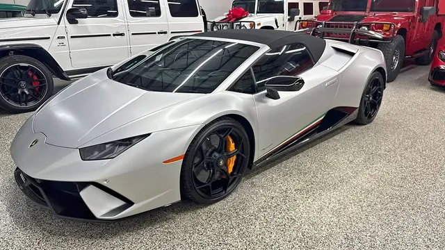 2018 Lamborghini Huracán Performante Spyder