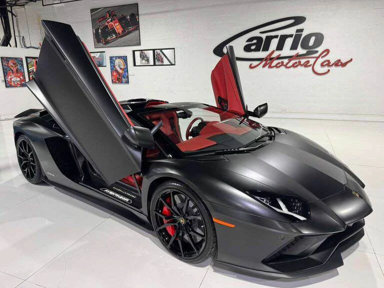 2018 Lamborghini Aventador S LP740-4 - Image 5 of 12