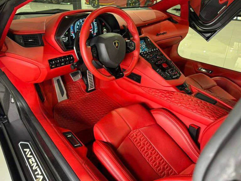 2018 Lamborghini Aventador S LP740-4 - Image 6 of 12