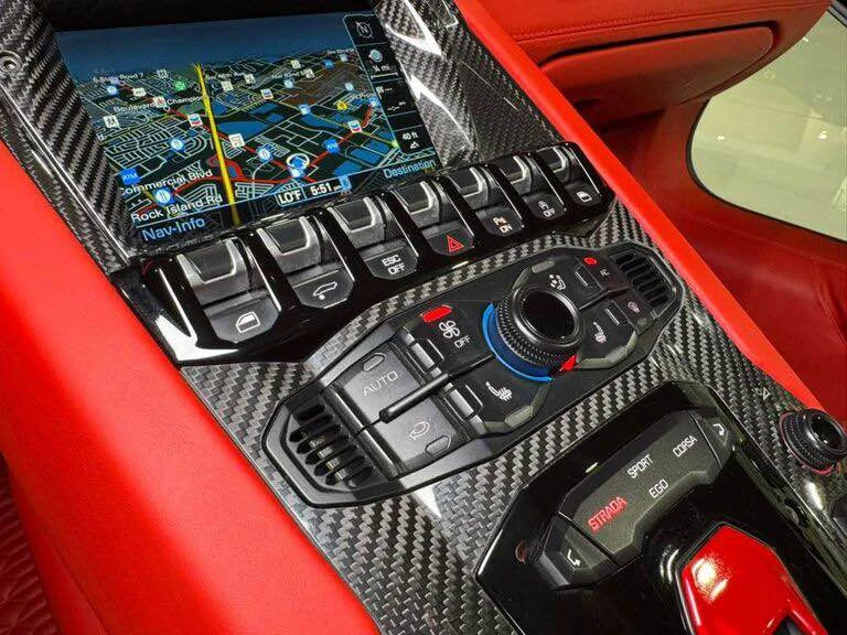 2018 Lamborghini Aventador S LP740-4 - Image 8 of 12