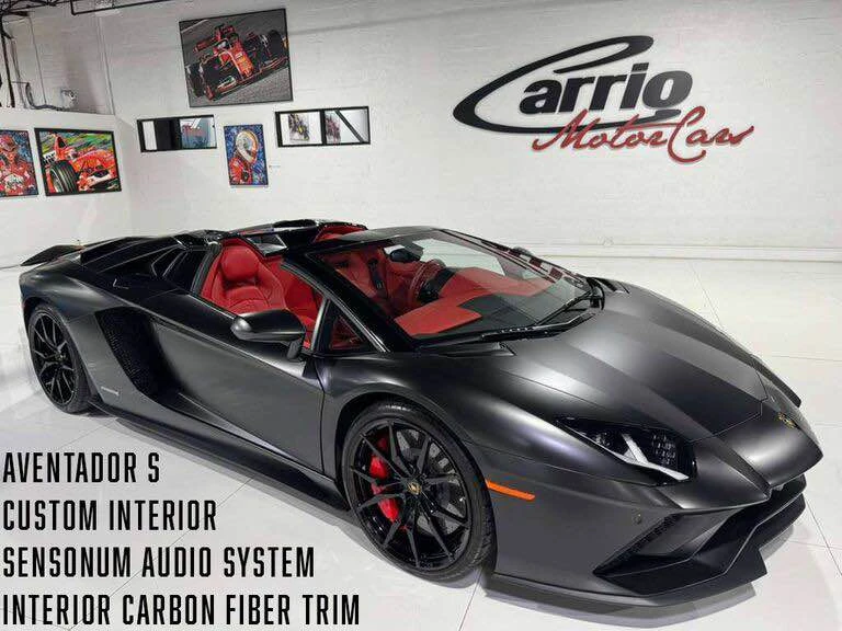 2018 Lamborghini Aventador S LP740-4 - Image 3 of 12