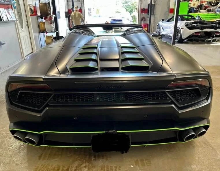 2018 Lamborghini Huracan LP610-4 - Image 2 of 3