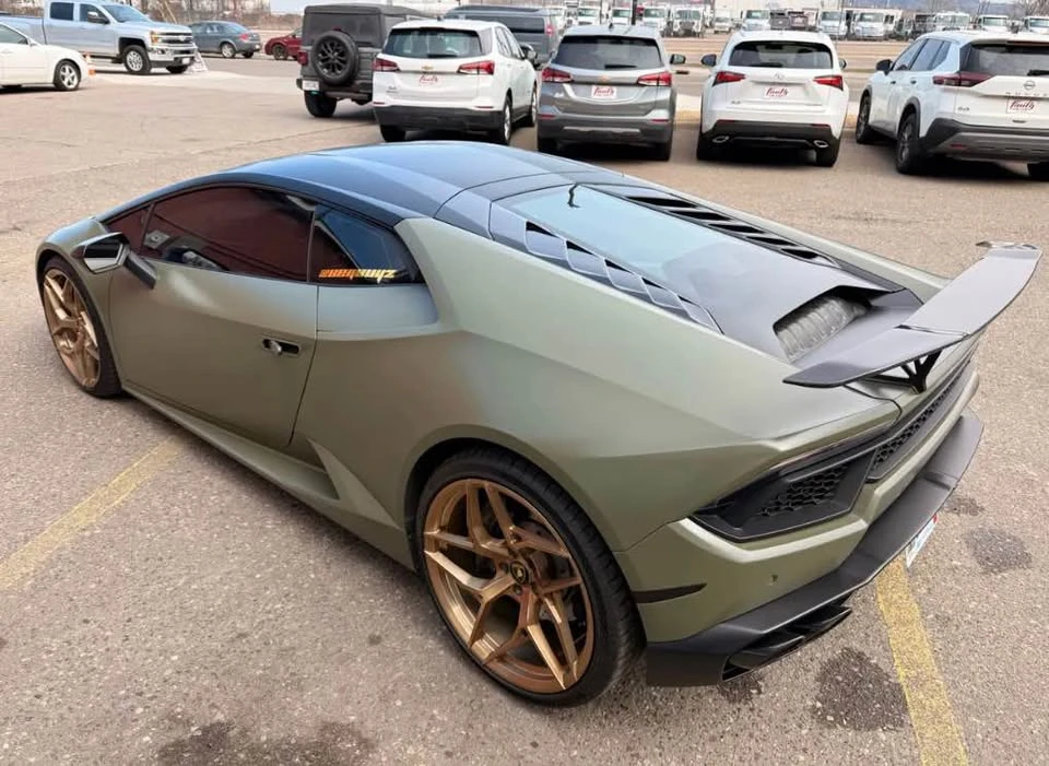2018 Lamborghini Huracan LP580-2 - Image 4 of 20