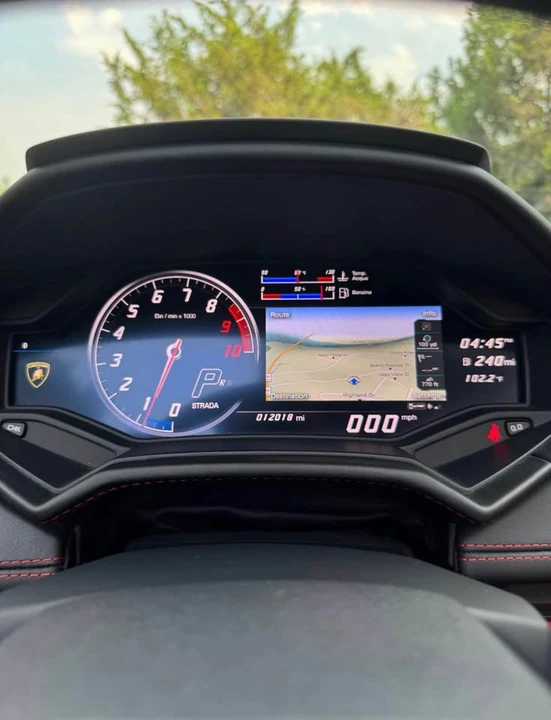 2018 Lamborghini Huracan LP580-2 - Image 12 of 18