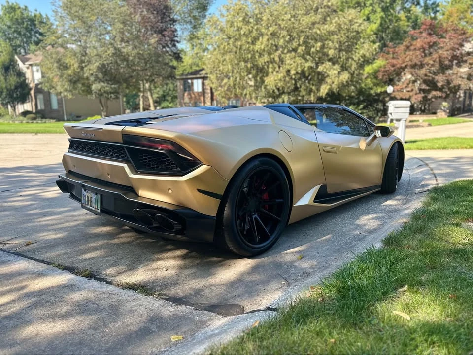 2018 Lamborghini Huracan LP580-2 - Image 3 of 14