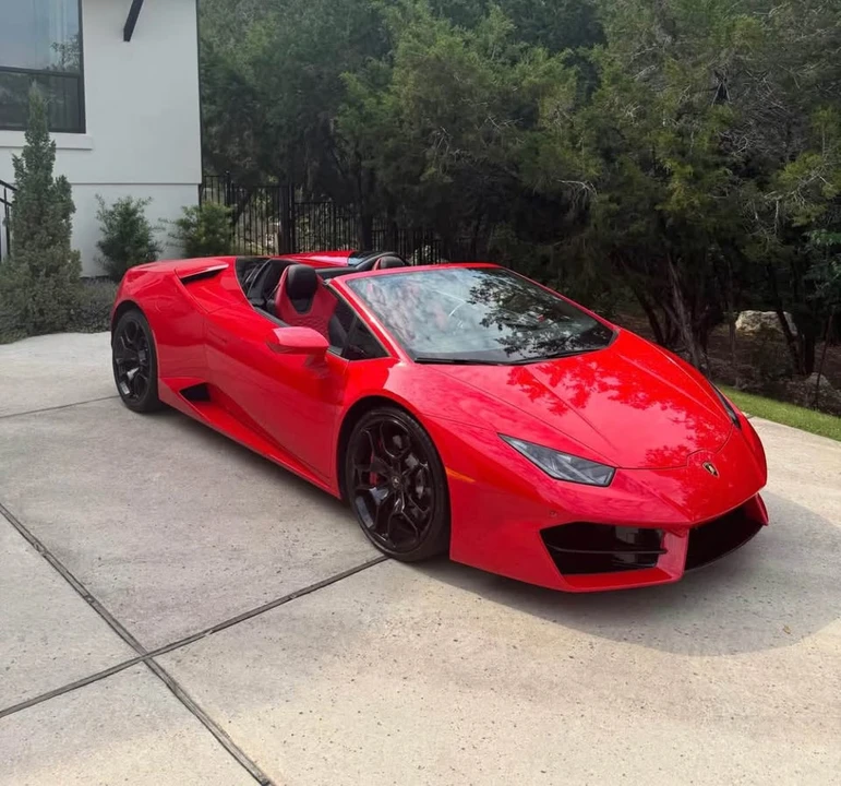 2018 Lamborghini Huracan LP580-2 - Image 5 of 18