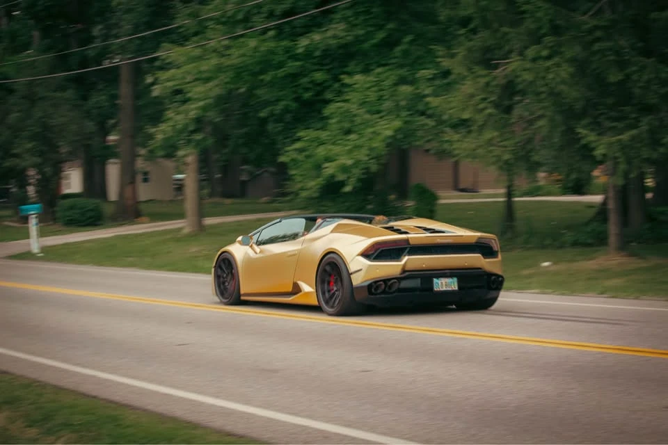 2018 Lamborghini Huracan LP580-2 - Image 9 of 14