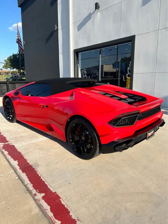 2018 Lamborghini Huracan LP580-2 - Image 9 of 15