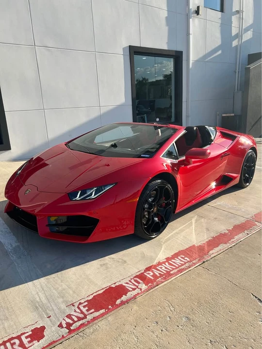 2018 Lamborghini Huracan LP580-2 - Image 7 of 15