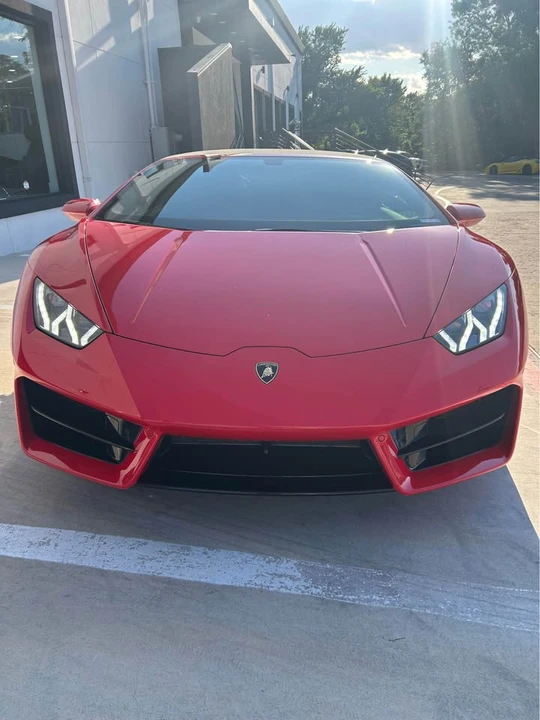 2018 Lamborghini Huracan LP580-2 - Image 4 of 15