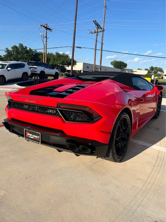 2018 Lamborghini Huracan LP580-2 - Image 6 of 15