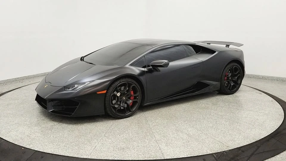 2018 Lamborghini Huracan LP580-2 - Image 8 of 20